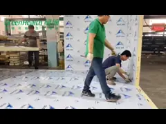 Панели сэндвича PU холодной комнаты хранения рыб морепродуктов профессиональной продажи фабрики большие video