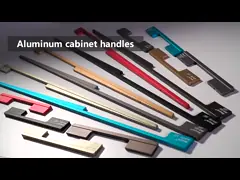 Шкаф вытягивает тяги дрессера золота кухня вытягивает тяги алюминиевого сплава ящик вытягивает мебель шкафа кухонного шкафа вытягивает Hardw video