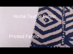 Druck-Leinen 21Sx21S 100 Antibakterien des Gewebe-190Gsm Breathable