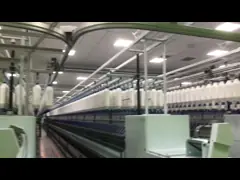 Поток 100% полиэстера девственницы TFO качественный закрученный 50S/2 с высококачественным video