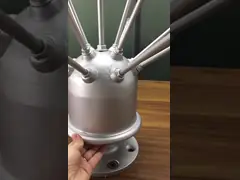 Структура стали штанги Repeller молнии электричества HAMMOND video