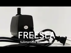 водяная помпа пруда длины шнура 9.8ft ультра тихая с сухой горящей защитой video