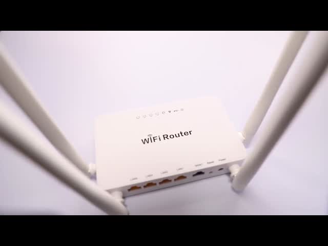 Router sem fio 192 de Openwrt Wifi do uso da casa. 168. 1. 1 padrão de 2.4G 300Mbps 802 .11n
