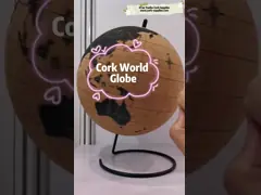 След Pinboard глобуса пробочки естественного путешественника путешествует Pushpins отметки video