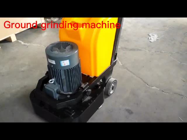 CE Motor Concrete Ground Grinding Machine , 220V-240V Floor Polishing Machine