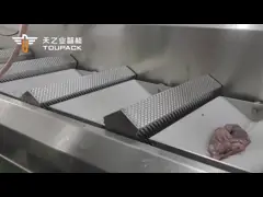 35 сумок/упаковка продукта моря осьминога веся машины Multihead минут свежей video