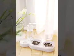 Отделяемый автоматический шар еды воды любимца установил нержавеющую сталь video