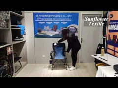 располагаться лагерем емкости веса 150kgs стула 27x17x95cm светлый удя video