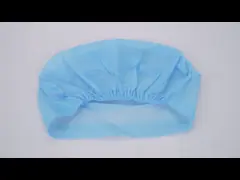 Одноразовая нетканая PP/SMS врачебная шляпа с эластичной спиной для мужчин video