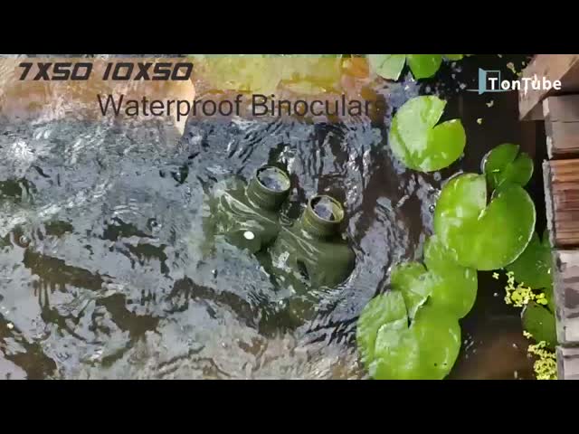 Waterproof Nitrogen 10×50 Binoculars Telescope With FMC Lens Coating