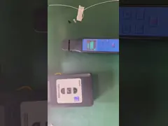 Handheld Optical Fiber Identifier 800nm-1700nm Live Fiber Detector With OPM VFL