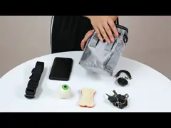 Сумка талии на открытом воздухе сумки закуски любимца ткани Оксфорда многофункциональная тренируя video