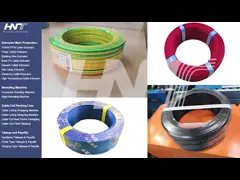 Max. 50mm² Cable Wire Coil Wrapping Machine