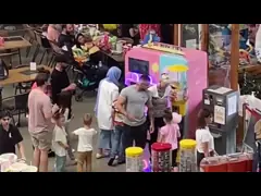 commercial full-automatic cotton candy machine in Germany
