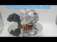 2 регулятор давления давления CNG этапа высокий для системы впрыски CNG последовательной video
