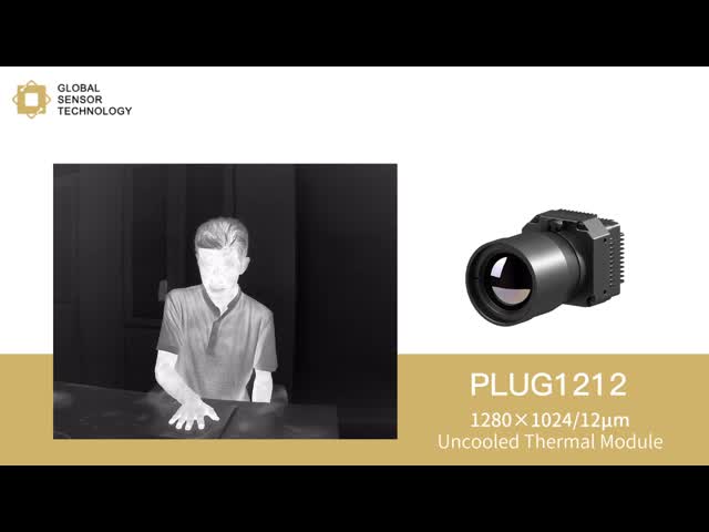 PLUG1212 высокий модуль стабильности 1280x1024 Uncooled ультракрасный для всепогодных условий