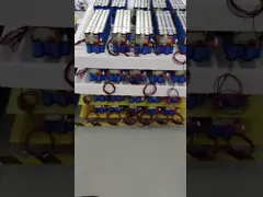 48 батарея вольта Lifepo4 для батарей лития тележки гольфа 48V 60AH перезаряжаемые video