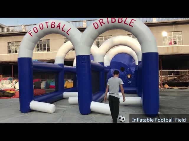 Спортивным размер капли футбола препоны раздувным подгонянный футбольным матчем видео