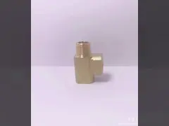 CNC Brass 90 Degree Elbow 3/8 NPT Male 3/8