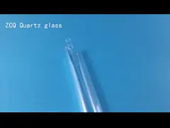 Двойной реактор кварца стены для газа или жидкостной циркуляции video