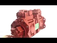 экскаватор гидронасосов K3V112DT-9C12 экскаватора 60100458-J Kobelco гидравлический разделяет части Kobelco запасные video