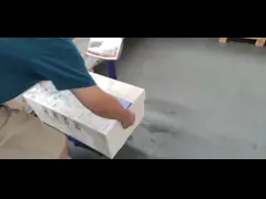 Stackable пластмасса гофрировала складного грызуна Eco коробок не токсического анти- дружелюбного video