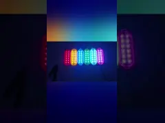 света отметки СИД 12-24V 12LED внезапные бортовые для тележек встают на сторону лампа света зазора video