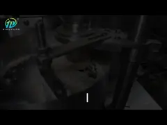 Машина 50bags/min зерна автоматической небольшой сумки заполняя вертикальная пакуя video