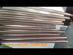 Бериллий бронзовая медная штанга C17200/C17300 диаметра 50mm для электрического переключателя video