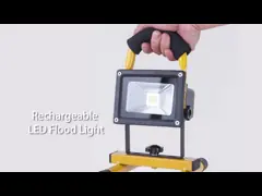 Аварийный на открытом воздухе свет потока перезаряжаемые водоустойчивое 10w СИД 20w 30w 50w video