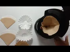 Тип фильтры шара машины кофе самой лучшей бумажной корзины фильтров кофе коммерчески кофе cafec video