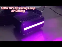 Тип 6565/6868 диода Smd модуля ультрафиолетового света наивысшей мощности 120W 365nm 395nm video