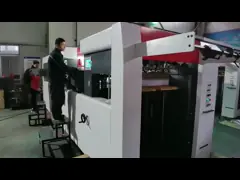 17T Automatic Die Cutting And Creasing Machine Max Paper Size 1060*760mm