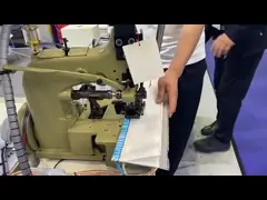 Сумка 81300A1H FIBC делая поток иглы 4 машины 2 video