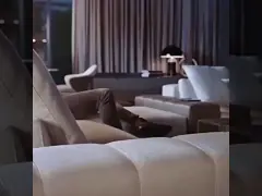 кожаные диваны 3.9x2.2m исключительные низко подготовляют комнату Sectionals 600mm современную живущую video