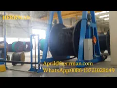 Высокоскоростная машина страндинг провода и кабеля/твердая машина страндинг рамки video