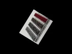 Rubber Brush Insert Aluminium Entrance Mat 6063 T5 650lbs Load
