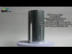 PET Non Silicone Release Film Taping And Labeling Application Film