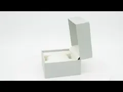 Jewelry Gift Box Suitcase Paper Rigid Cardboard