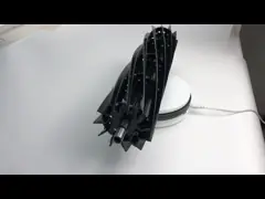 Лезвия косилки вьюрка замены лезвия 65Mn газонокосилки HRC216 video