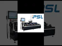 Ненесущая стена автомата для резки CNC окна алюминиевая надрезая машину пилы video