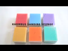 Пусковая площадка стороны двойника пены блока руки губки косоугольника S66 зашкурить меля зашкурить video