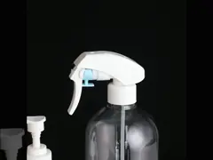 Настраиваемая 500 мл пустая, переполняемая дезинфицирующая средства для рук, бутылка для мытья рук video