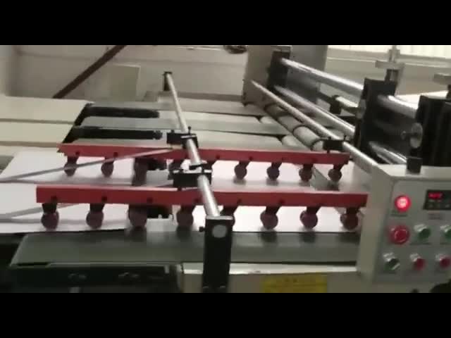 Цепное питаясь 1800mm Flexo печатая автомат для резки плашки Slotter Multi цвета