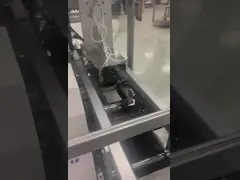 Полностью автоматическое оборудование PCB Depaneling отрезка v, встроенная машина Depaneler резца PCBA video