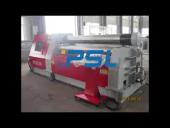 Плита ролика плиты крена квадрата 4 конуса гнуть гидравлическую машину 65x3000mm большое video