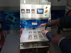 Oripack Automatic Plastic Cup Sealing Machine With Tray 6 Cup/ Time ODM