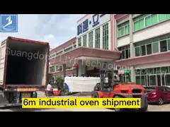 Промышленная горячая печь RT~100°C циркуляции воздуха внутри диапазон температур 10 минимальный 200℃~600℃ video