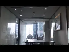 Обеспечение секретности белое PDLC заморозило Switchable стекло фильма для конференц-зала video