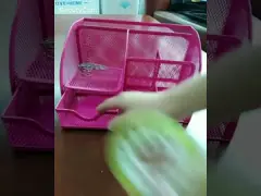 Поставки организатора стола офиса OEM для сортировщицы таблицы исследования video